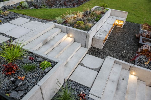 Concrete Landscaping in Santa Ana