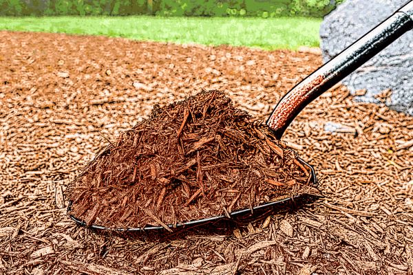 Mulch Removal Service in Santa Ana