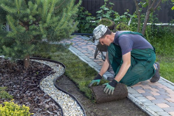 Garden Construction Service in Santa Ana