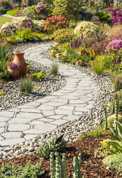 Pathway Landscaping in Santa Ana