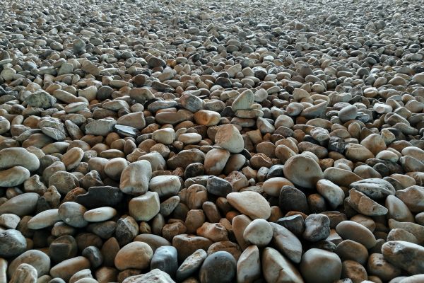 Pea Gravel Landscaping in Santa Ana