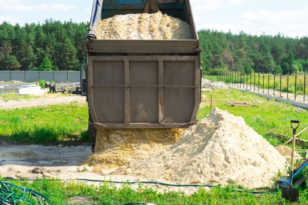 Bulk Sand Delivery in Santa Ana