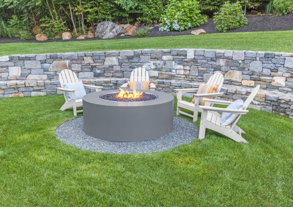 Fire Pit Landscaping in Santa Ana