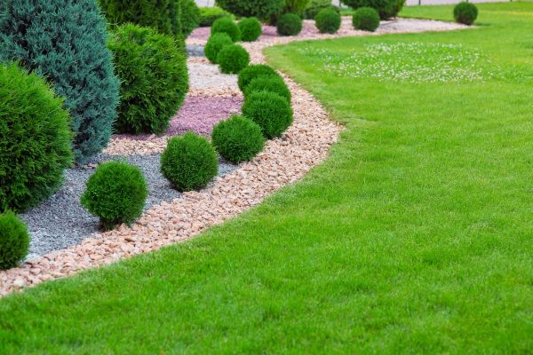 Edging Stones Installation in Santa Ana