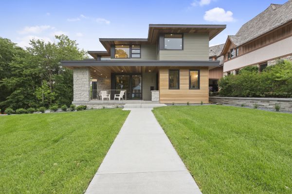 Modern Landscaping in Santa Ana