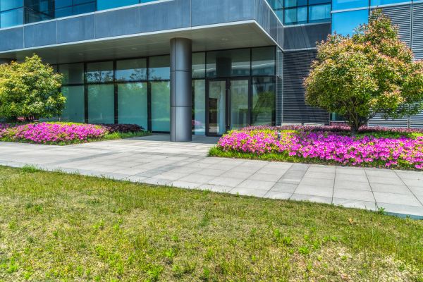 Commercial Gardening in Santa Ana