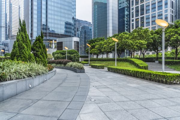 Commercial Hardscaping in Santa Ana