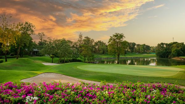 Golf Course Landscaping in Santa Ana