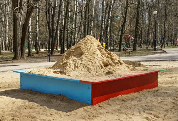 Playground Sand Delivery in Santa Ana