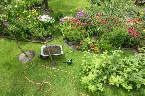 Flower Bed Construction in Santa Ana