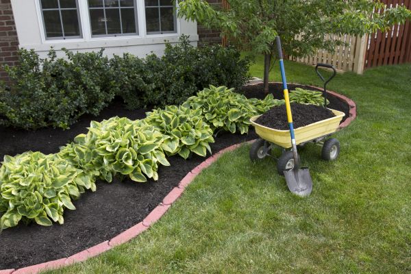 Landscape Mulching in Santa Ana