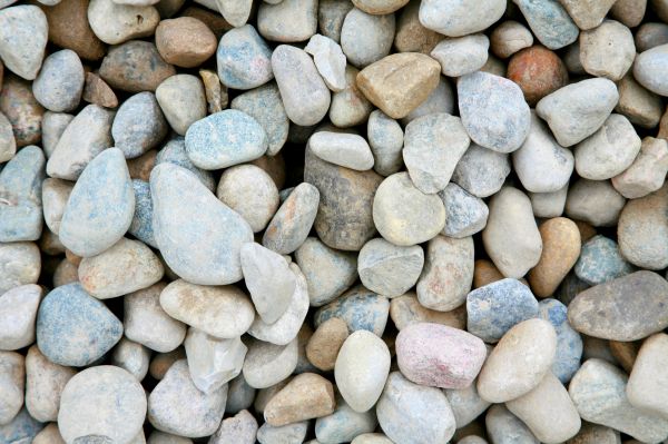 River Rock Installation in Santa Ana