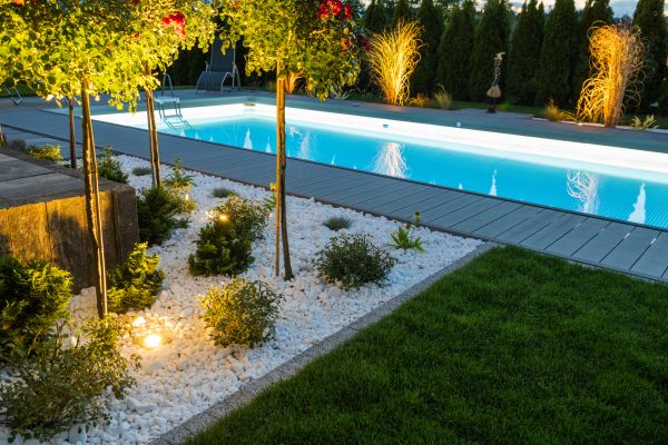 Pool Landscaping Service in Santa Ana