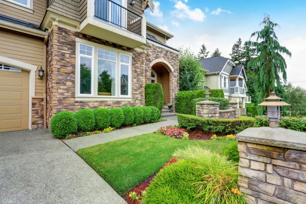 Residential Landscaping in Santa Ana