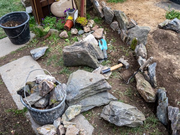 Rock Hauling Service in Santa Ana