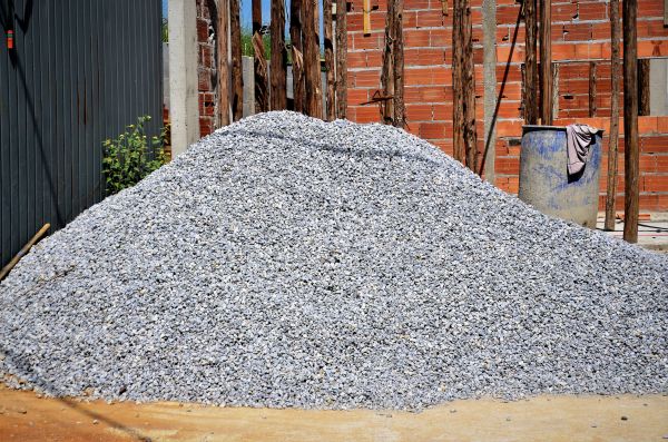 Stone Aggregate Delivery in Santa Ana