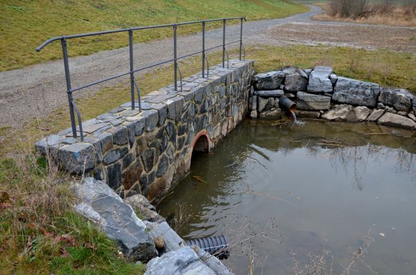 Culvert Landscaping in Santa Ana