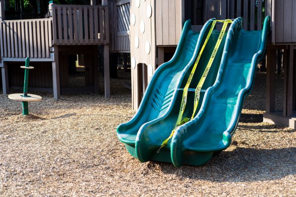 Play Area Mulch Installation in Santa Ana