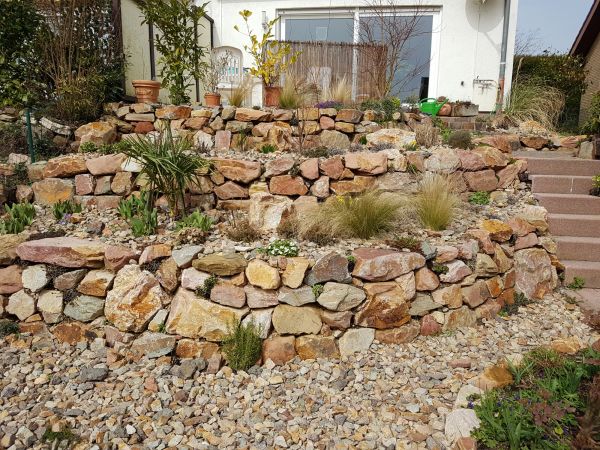 Rock Garden Construction in Santa Ana