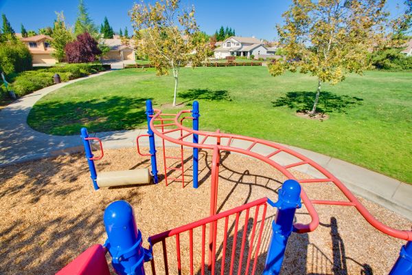 Playground Mulch Replacement in Santa Ana