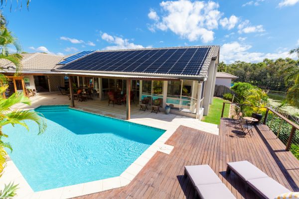 Pool Deck Landscaping in Santa Ana