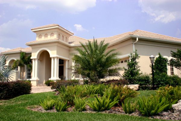 New Home Landscaping in Santa Ana