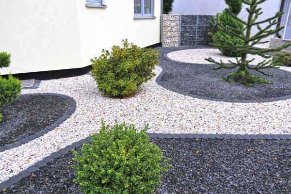 Rock Landscape Design in Santa Ana