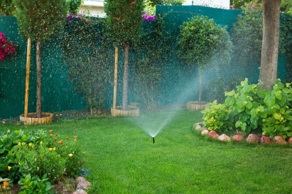 Water Landscaping Service in Santa Ana