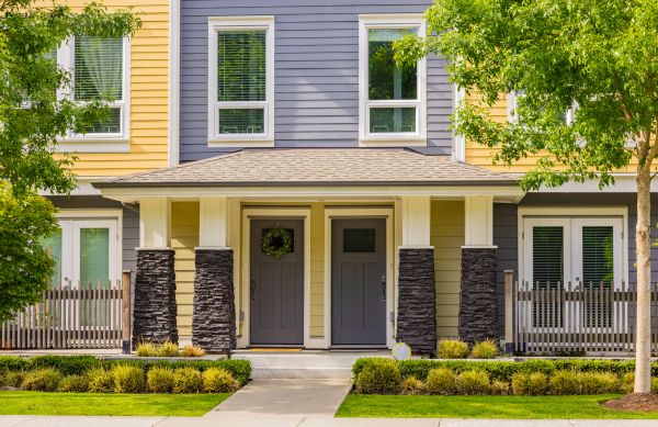 Townhouse Landscaping in Santa Ana