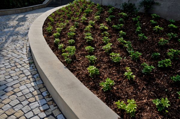Commercial Mulching in Santa Ana